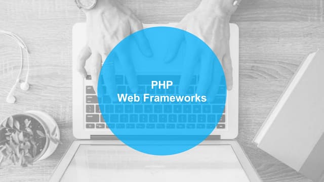 Php Web Frameworks
