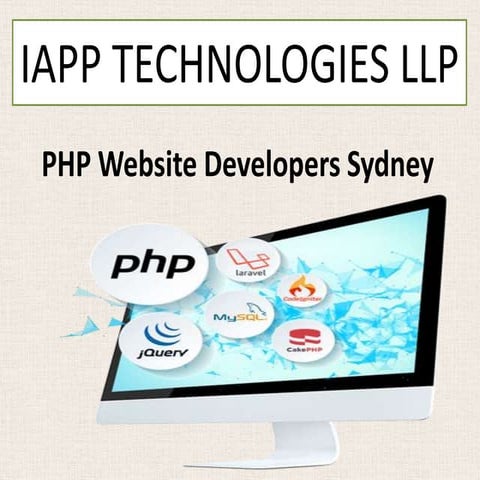 Hire PHP developers in Australia | PDF