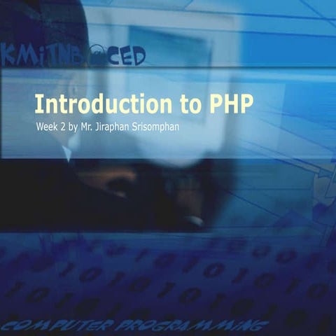 Php week 2 | PPT