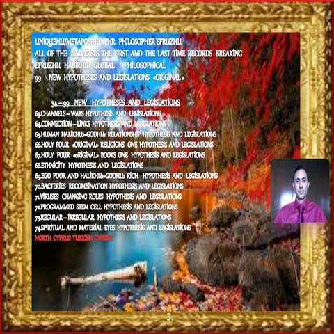 Phr.  efruzhu  34 99 new hypotheses  and  legi̇slati̇ons  3