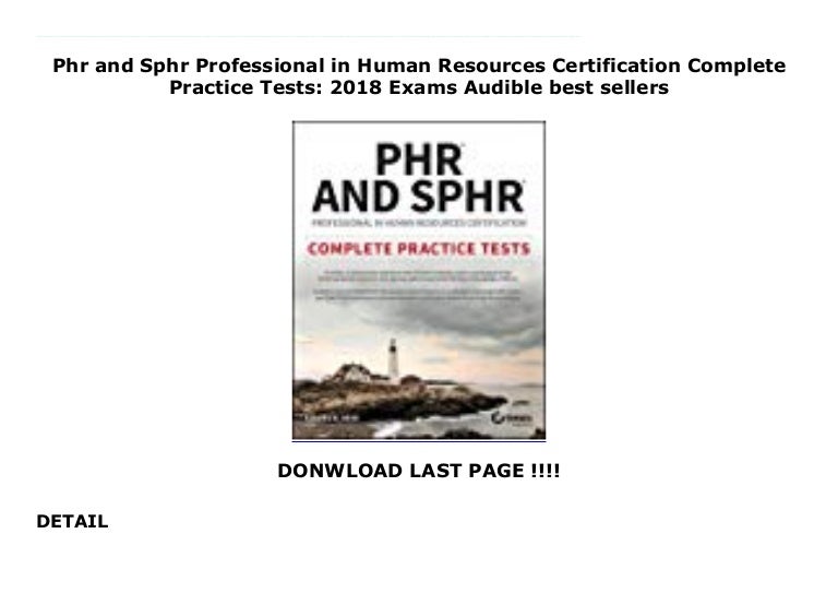 PHR Fragenkatalog