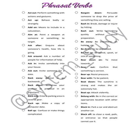 PHRASAL VERBS MEANING AND EXAMPLES PDF visual data 5