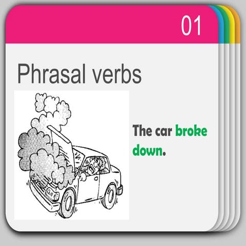 Phrasal verbs