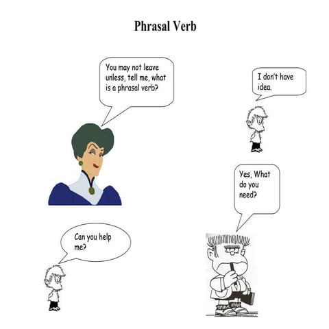 Phrasal Verb