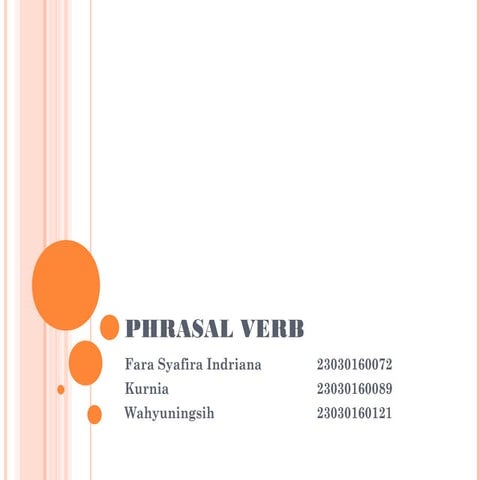 Phrasal verb 2018[1]