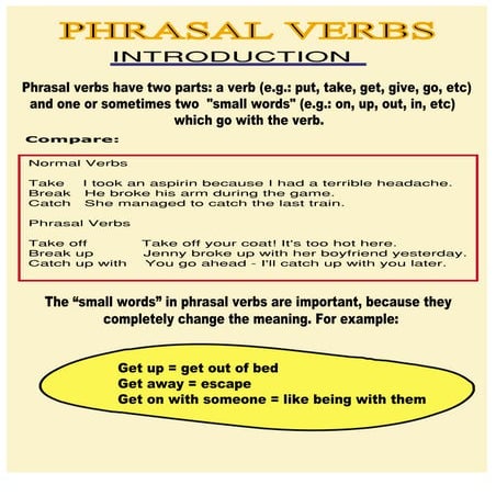 Phrasalverbs