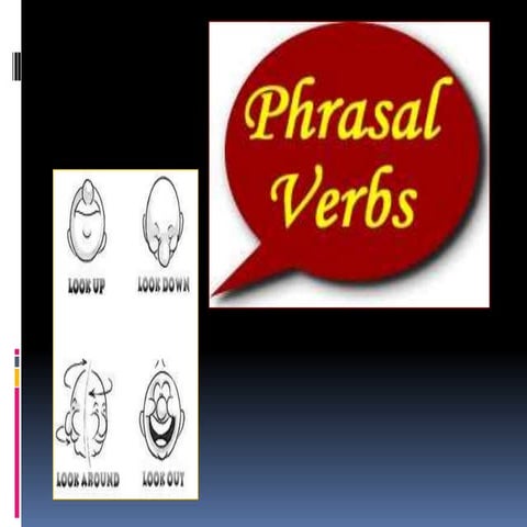 Phrasal verbs
