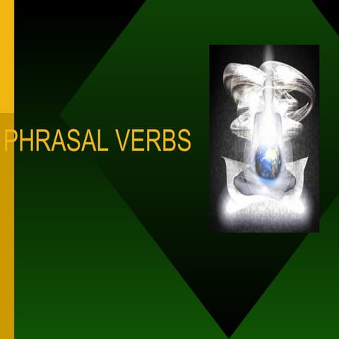 Phrasal Verbs,Ingl
