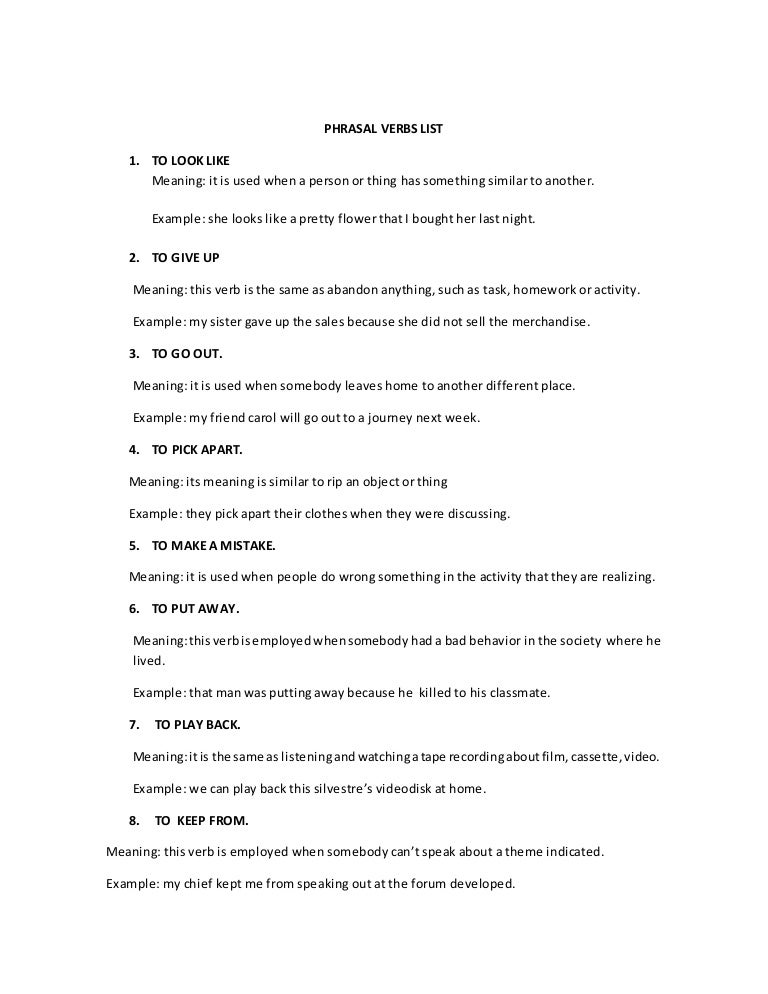 Phrasal verbs thesis topics image