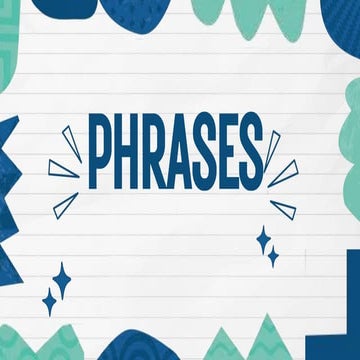 Phrases and its types for high school students.pptx