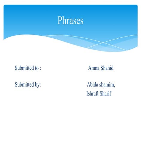 Phrases (1) (1)