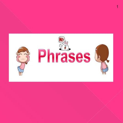 Phrases ppt | PPTX