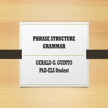PHRASE STRUCTURE REPORT IN ENGLISH LANGUAGE TEACHING.pptx