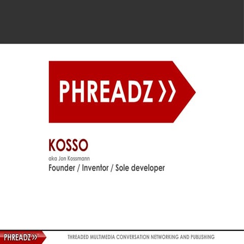 WHAT IS PHREADZ? | PPT