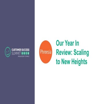 Our Year In Review: Scaling to New Heights
