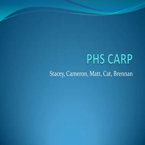 Patuxent High School Collaborative Action Research Plan