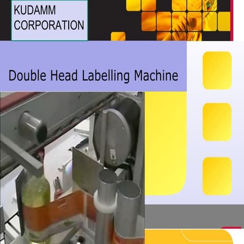 DOUBLE HEAD LABEL PRINTING MACHINE | PPT