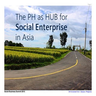 The Philippines as hub for Social E...