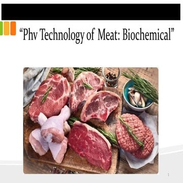 Meat composition | PPTX