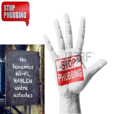 Phubbing | PPTX - Awareness And Education On Phubbing