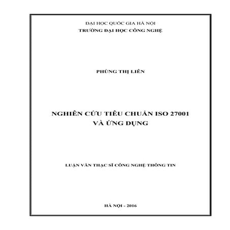 Phung Thi Lien_Luan van ISO 27001 trong nckh