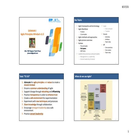 PMI-ACP: Domain 1 - Agile principles and mindset-v2.2_lite_4_84_pages
