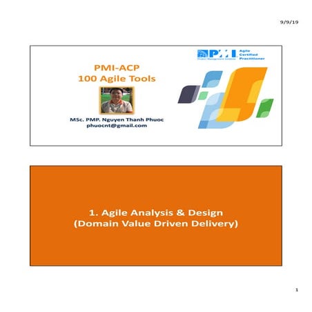 PMI-ACP: 100 Agile Software Tools