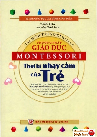 Phương pháp giáo dục Montessori - Thời kỳ nhạy cảm của trẻ pdf free download