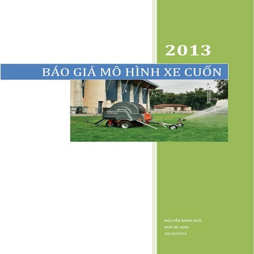 Phuong an tuoi di chuyen bang xe tuoi tu cuon irrifrance micro 50 110