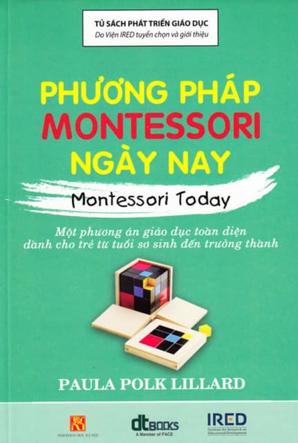 Phuong phap montessori ngay nay