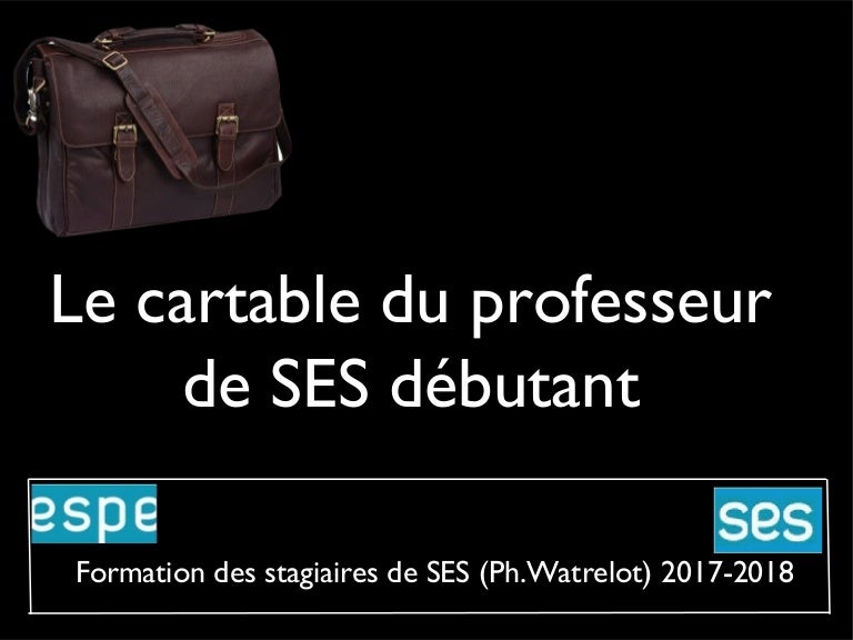 les cartable 2018