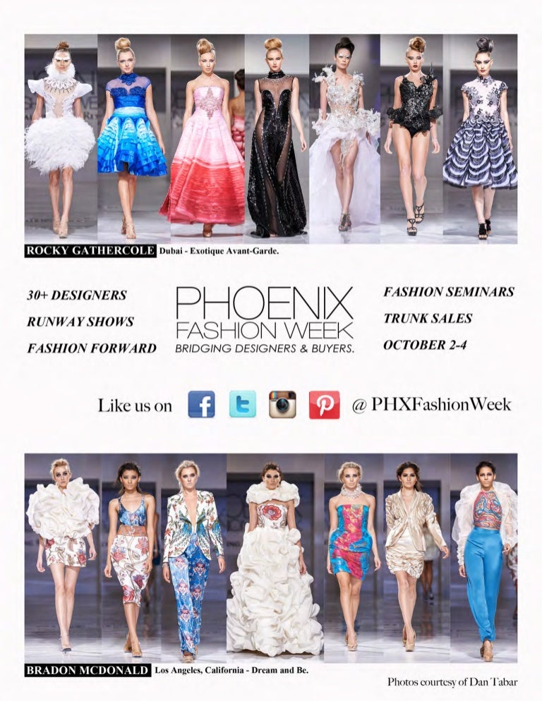 Phoenix Fashion Week 2013 Fashion Strips
