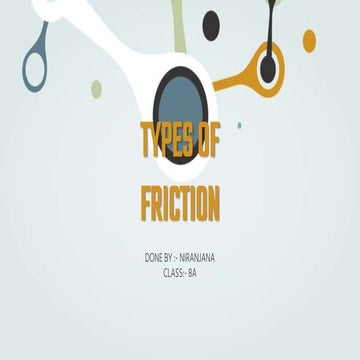 Types of Friction 