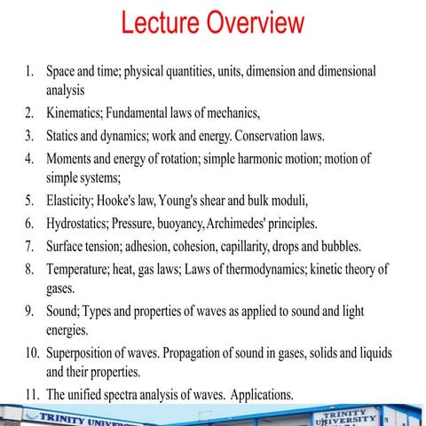 PHY 111 Lecture 1 Measurement and Units Jupeb.pdf