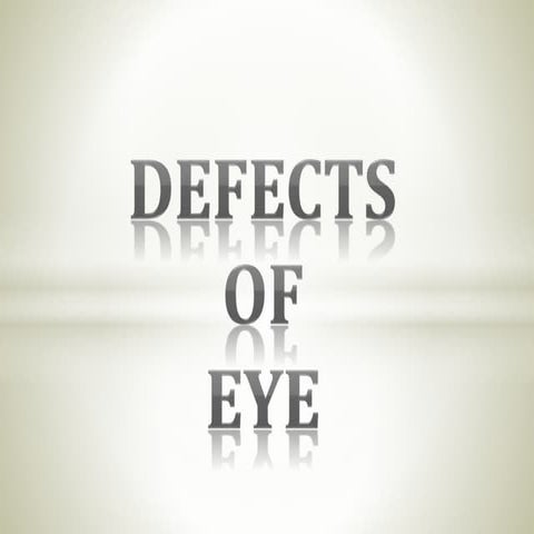 defects of eye class 10 phy