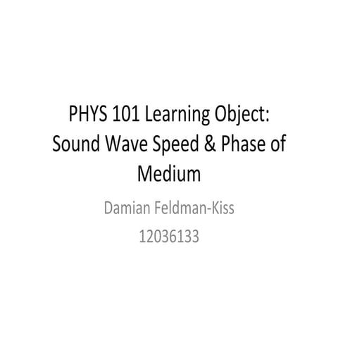 EFFECT OF TEMPERATURE TO THE SPEED OF SOUND.pptx