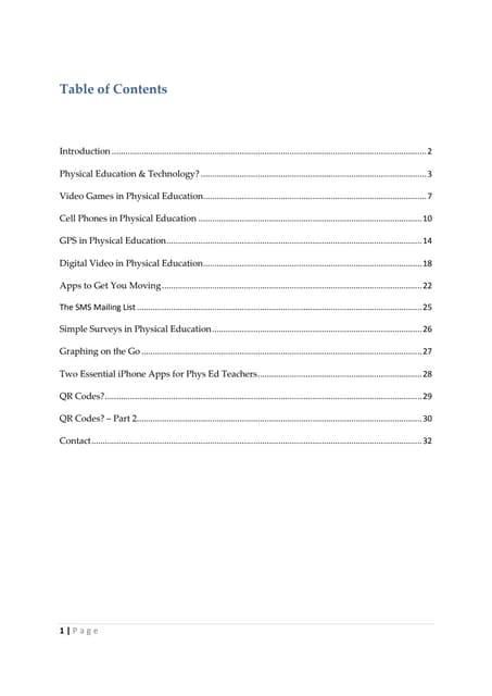 Phys Ed Geek eBook