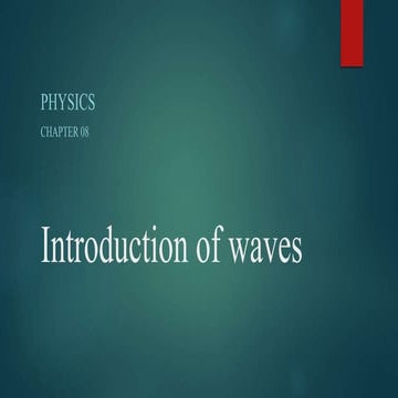 Waves_for_Grade_8.pptx tutorial for grade 8 | PPTX