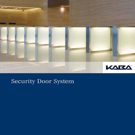 Physical access-system-brochure