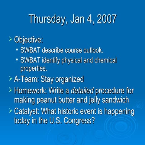 Physical and Chemical Properties/Changes | PPT | Chemistry | Science