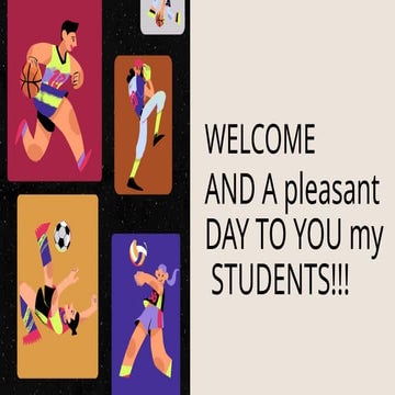 Physical Education And Physical Activity Pptx