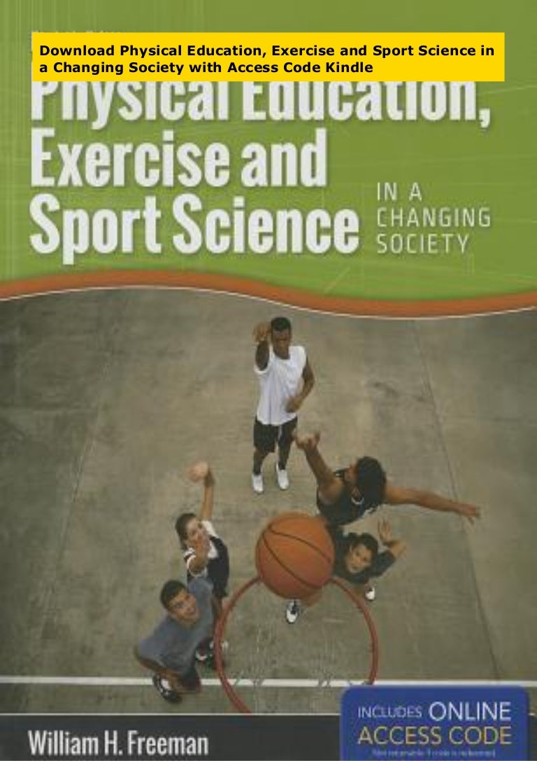 Download Physical Education, Exercise and Sport Science in a Changing…