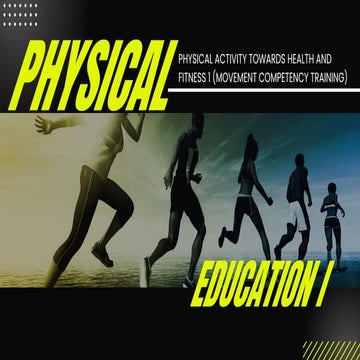 Physical Education & (Physical Fitnesss)