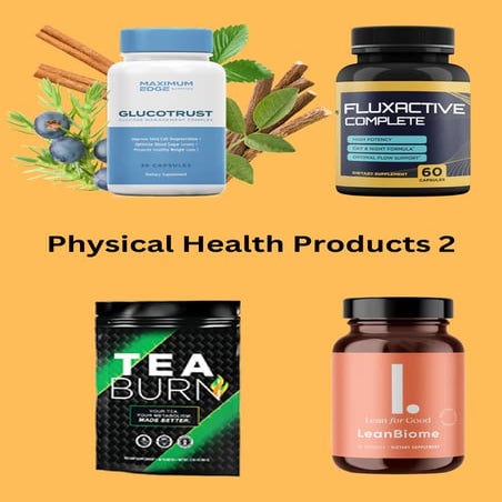 Physical Health Products 2