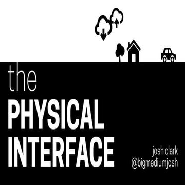 Physical interface-160314184321