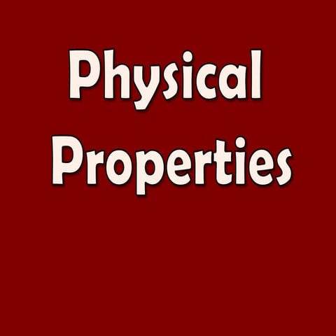 Physical and chemical changes ppt