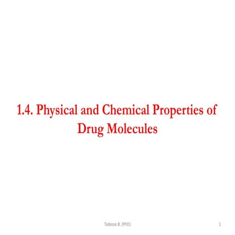 Physical and Chemical Properties of Drug Molecules (1).pdf