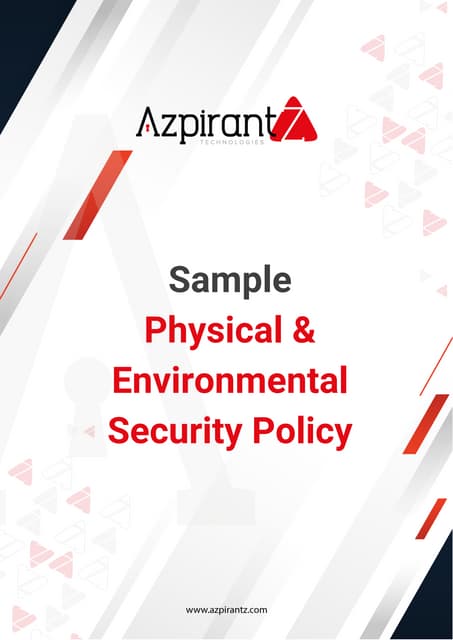 🏢 Is your organization physically secure?