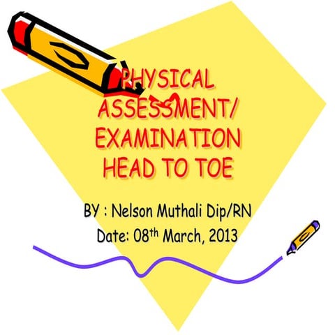 Physical assessment