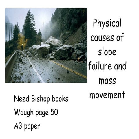 Physical Causes Lesson 2